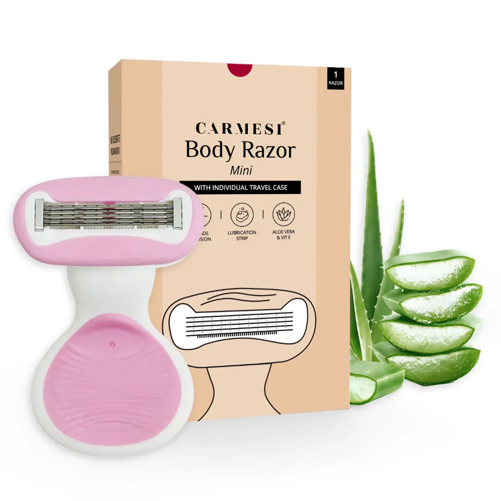 Carmesi Mini Body Razor