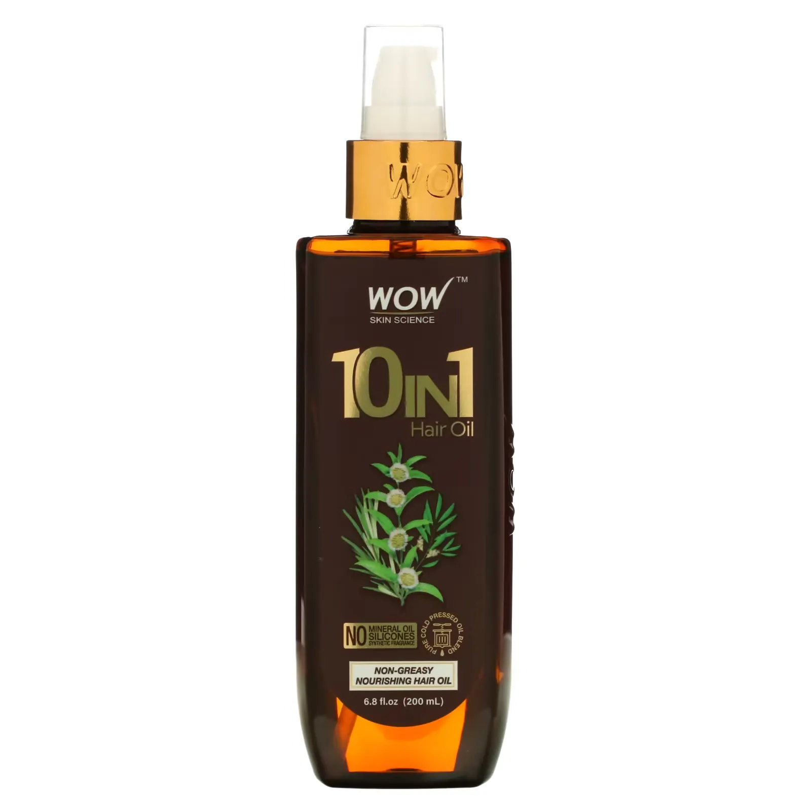 10 in 1 Hair Oil, 6.8 fl oz (200 ml)