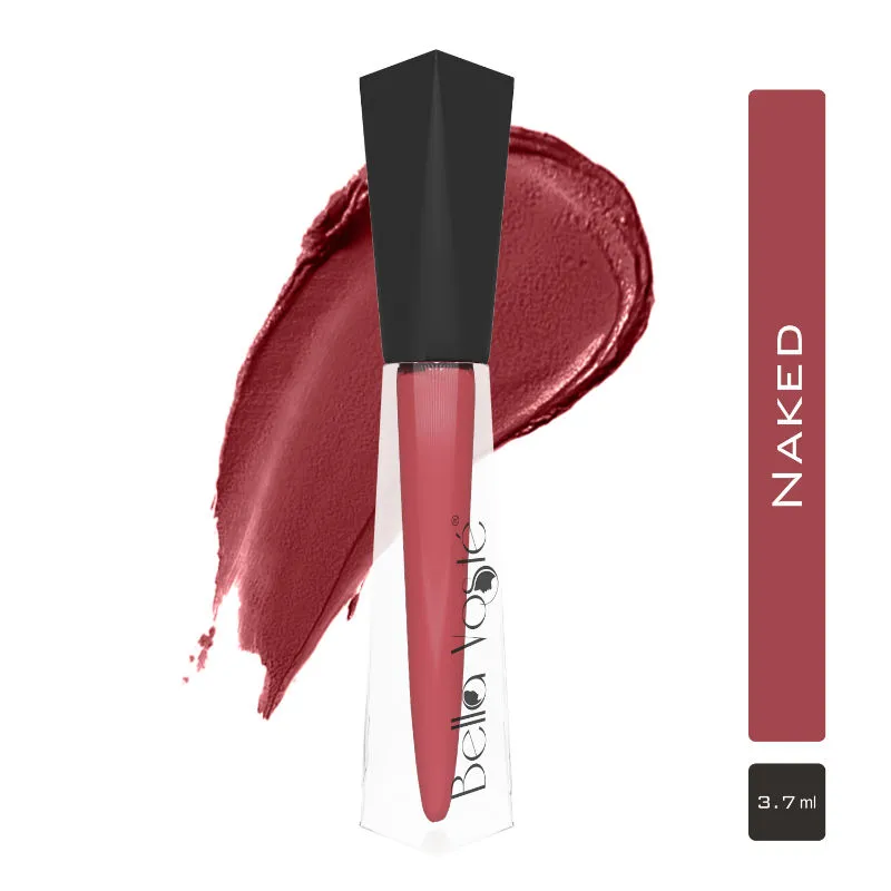 Bella Voste Ulti-Matte Liquid Lipstick - 03 Naked