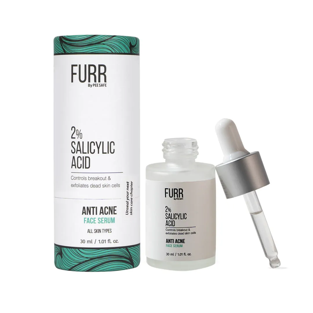 FURR 2% Salicylic Face Serum For Acne Marks & Blemishes