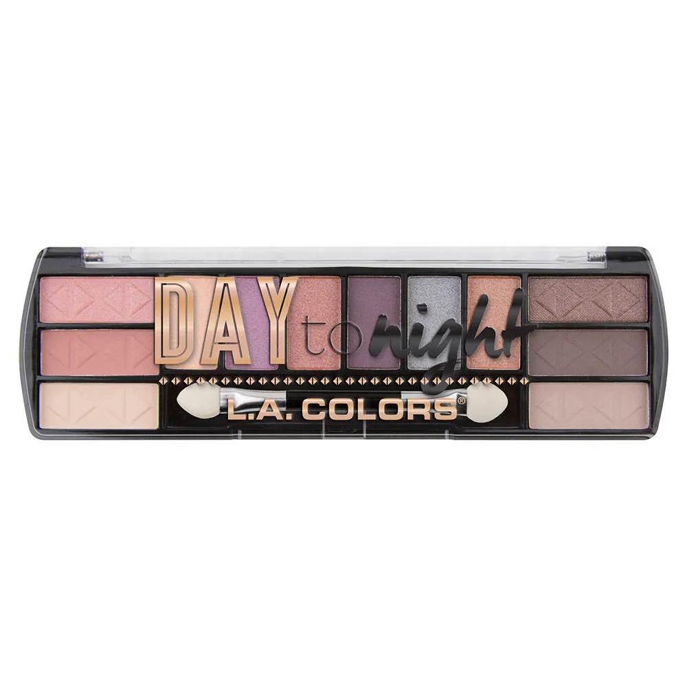 L.A. Colors Day To Night 12 Color Eyeshadow