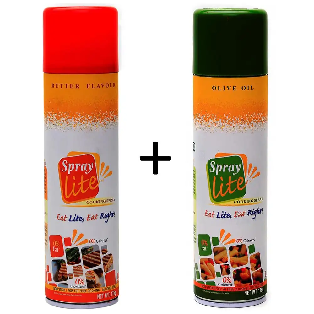 Spray lite Olive + Butter Flavour,  2 Piece(s)/Pack