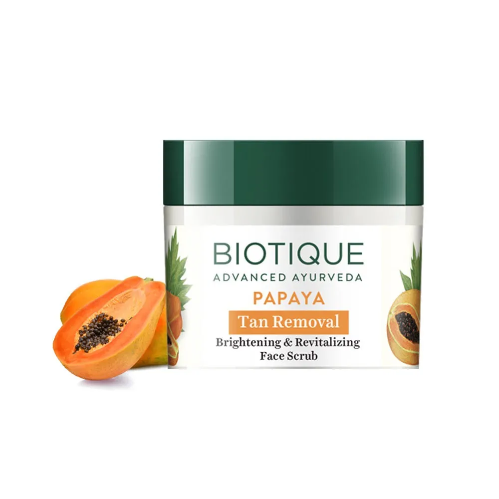 Biotique Bio Papaya Revitalizing Tan Removal Scrub