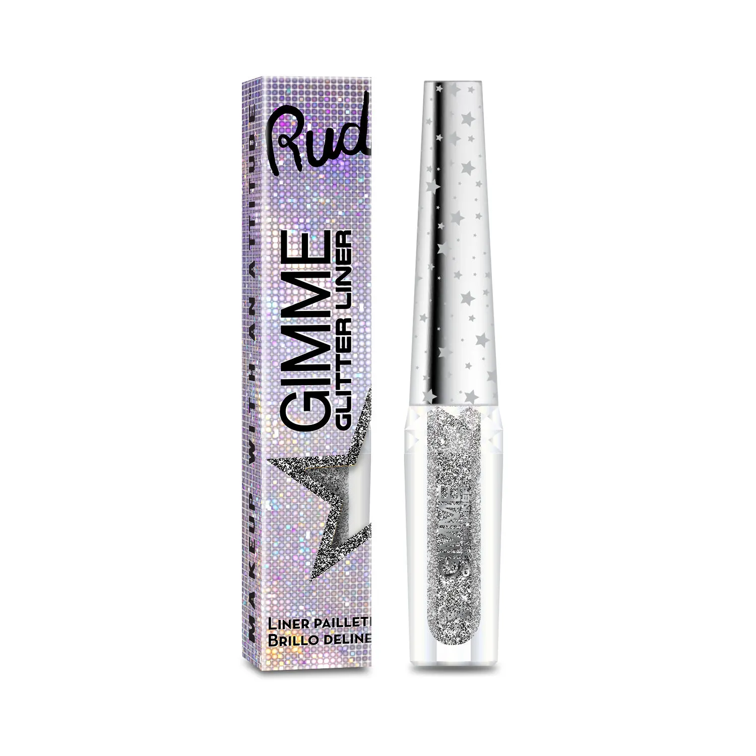 Rude Cosmetics Gimme Glitter Liner - Twinkle