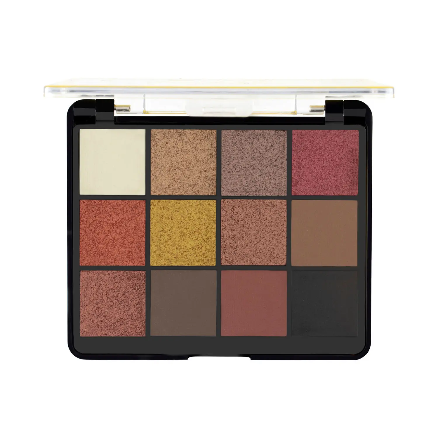 MARS Firefly Makeup Palette with Eyeshadows, Highlighter, Blusher and Bronzer - 02 | 26g