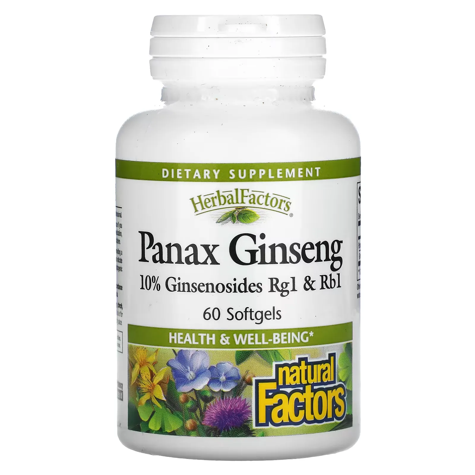 Panax Ginseng, 60 Softgels