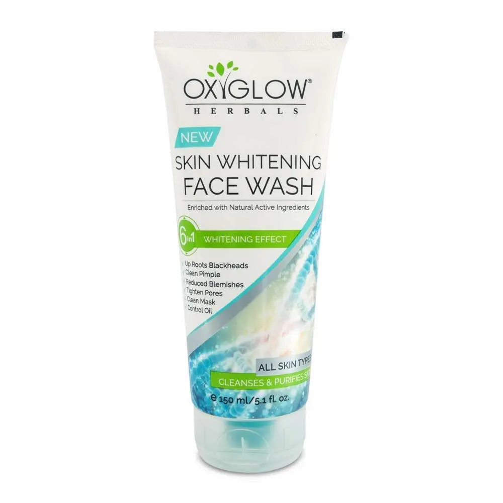 Oxyglow Skin Whitening Face Wash - 150 ml