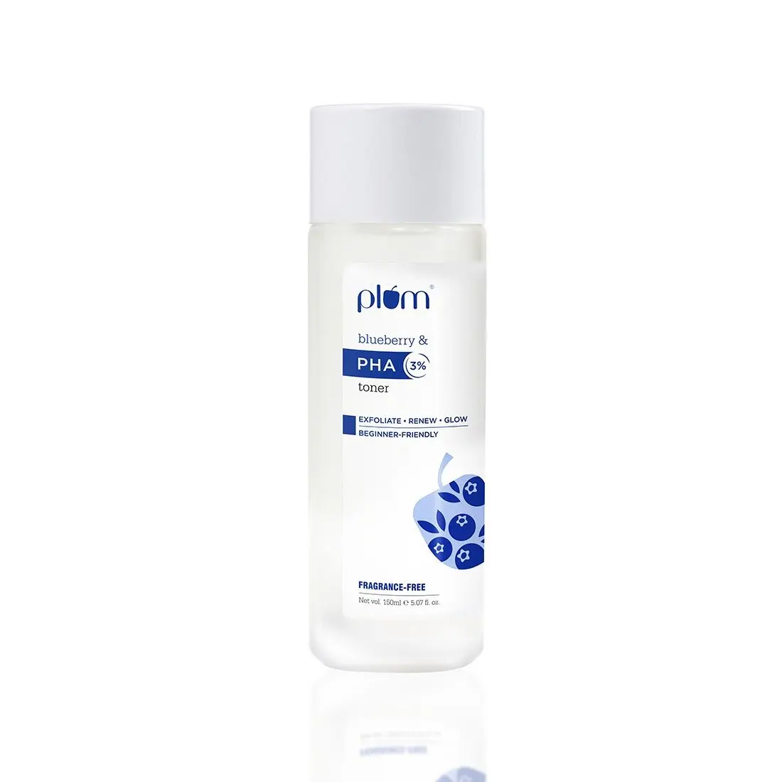 Plum 3% PHA Toner with Blueberry | 150 ml