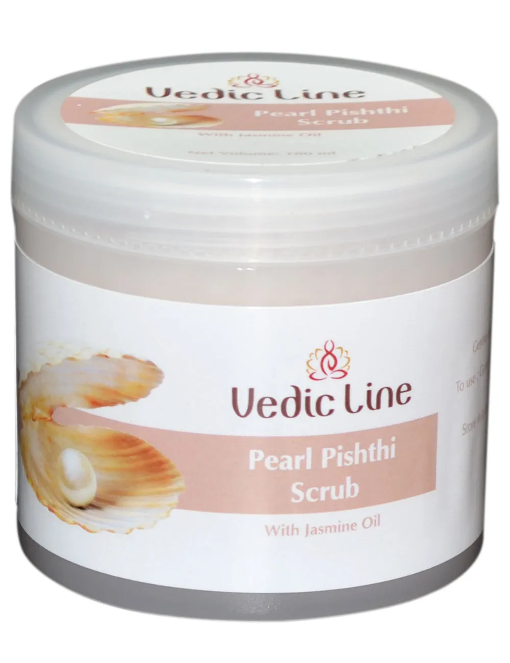 Vedic Line Pearl Pishthi Scrub With Jasmine Oil