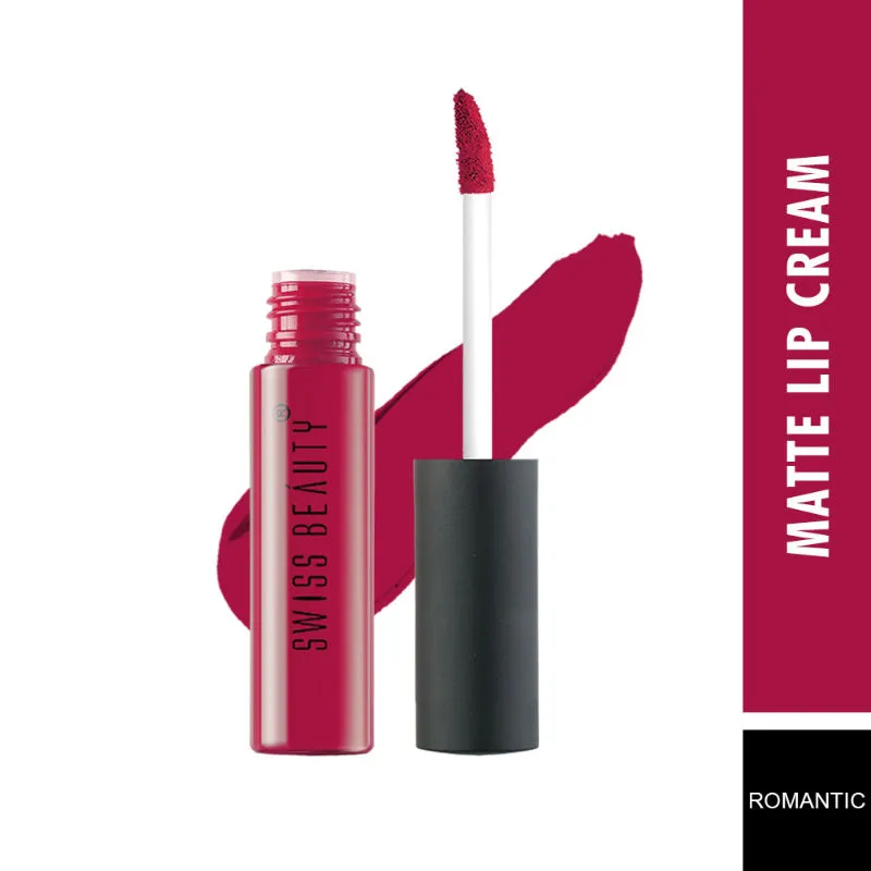 Swiss Beauty- Soft Matte Lip Cream