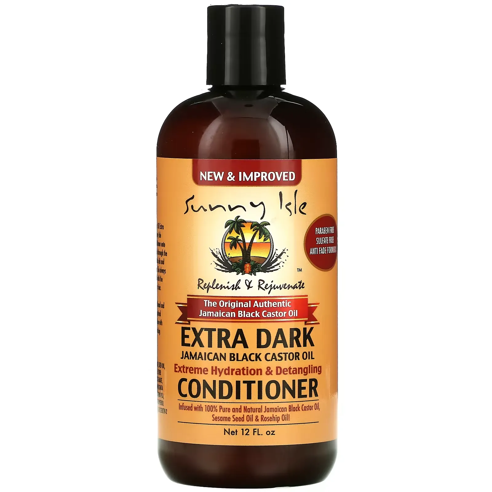 Extra Dark Jamaican Black Castor Oil Conditioner, 12 fl oz