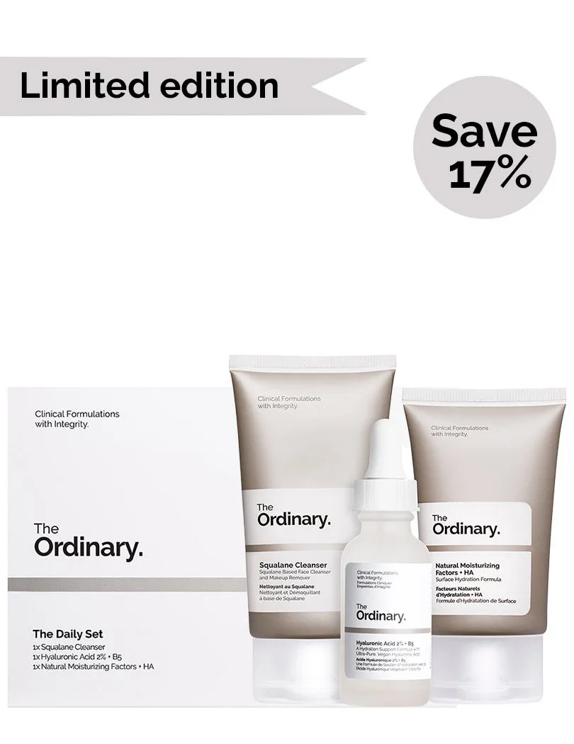 The Ordinary The Daily Set