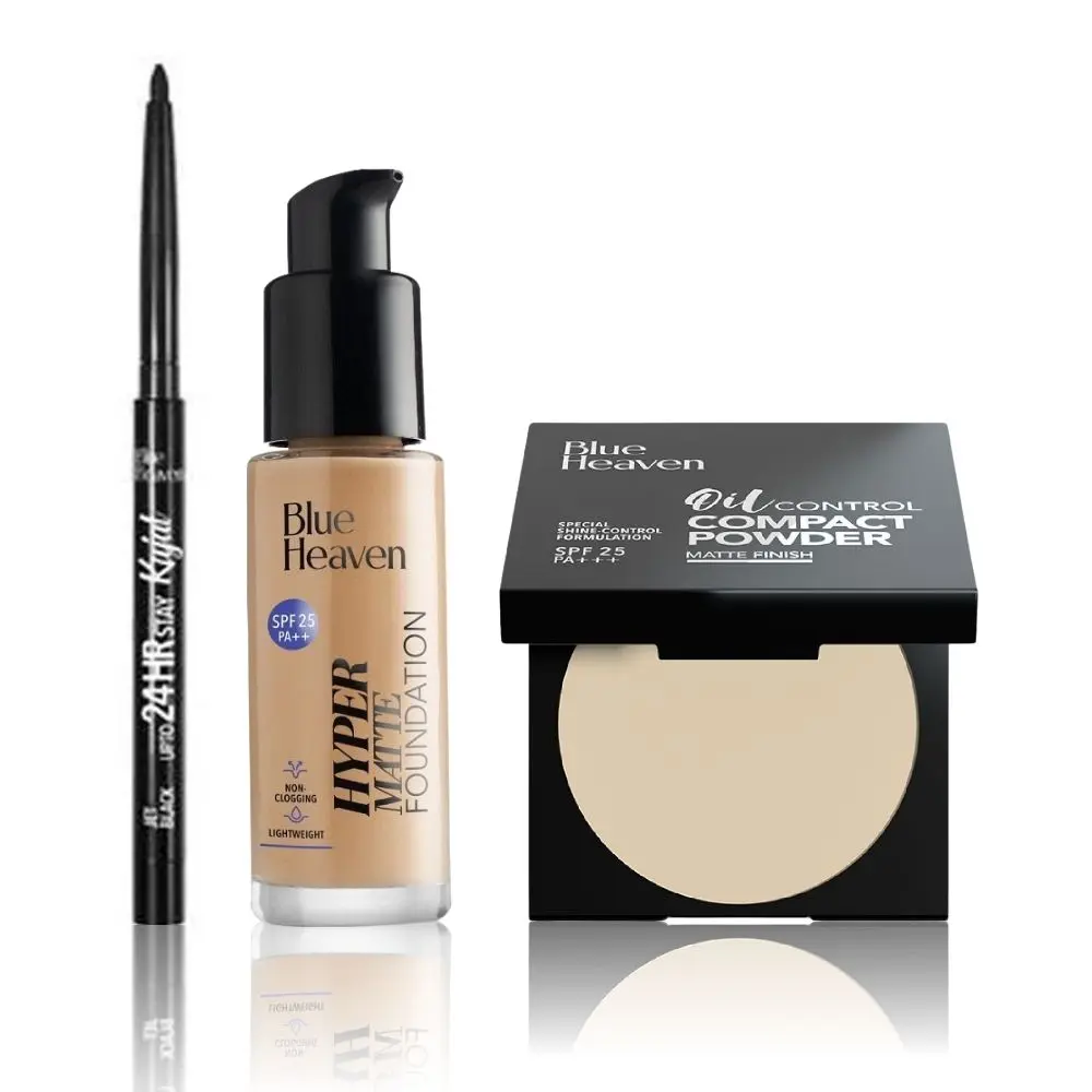 Daily Makeup Essentials Trio 3