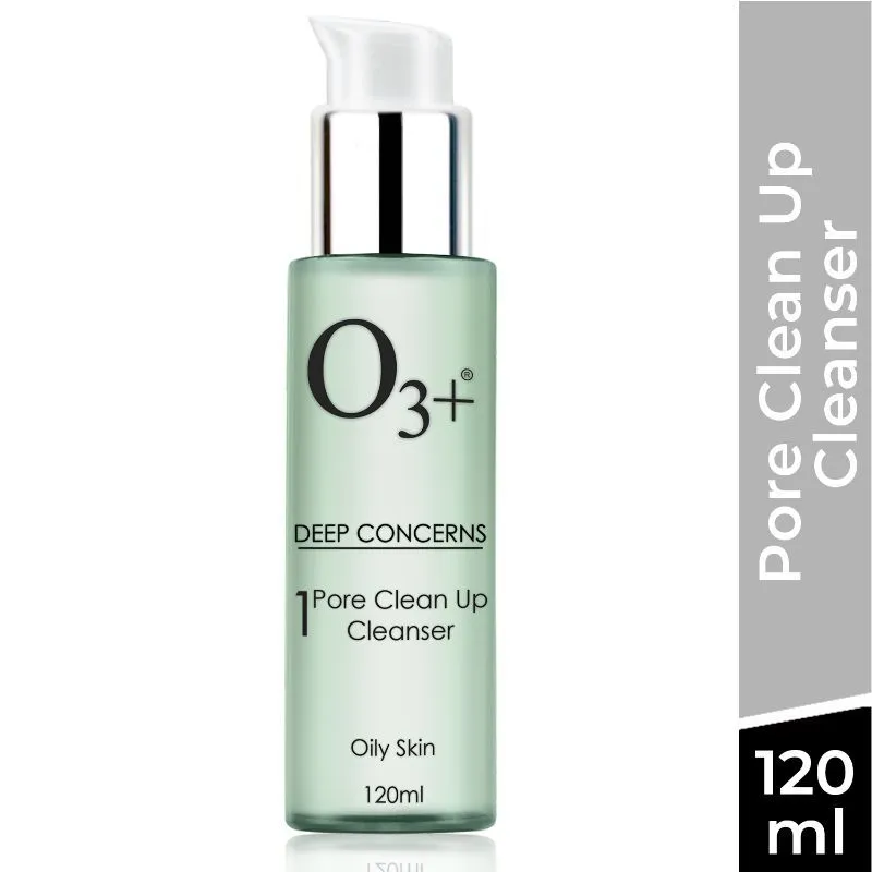 O3+ Deep Concern 1 Pore Clean Up Cleanser