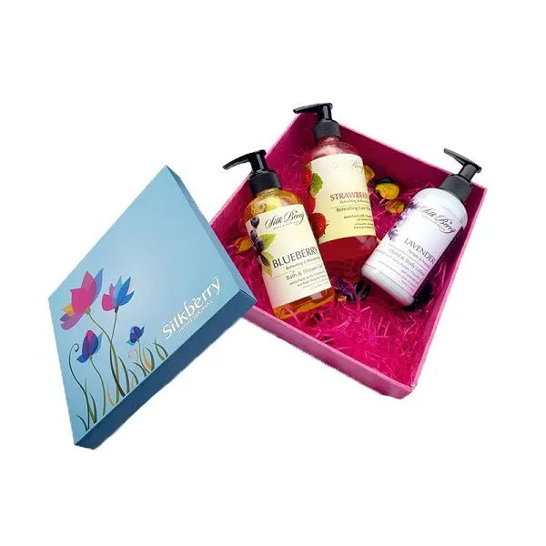 Silkberry Fruity Bath and Shower Daily Care Set