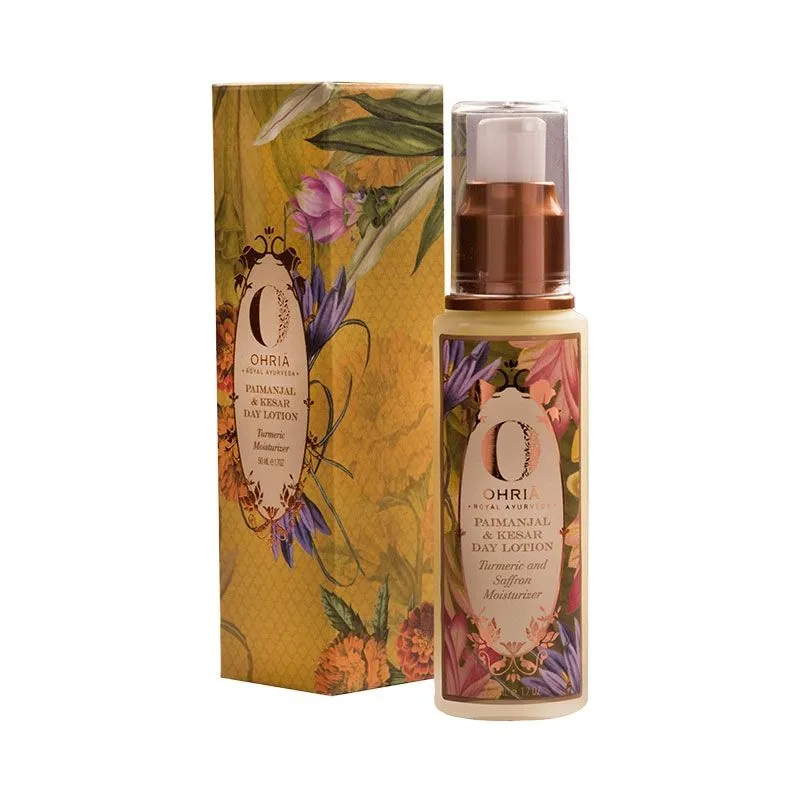 Ohria Ayurveda Paimanjal & Kesar Day Lotion