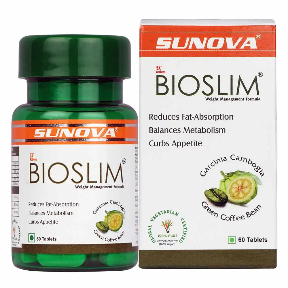 Sunaova Bioslim,  60 tablet(s)