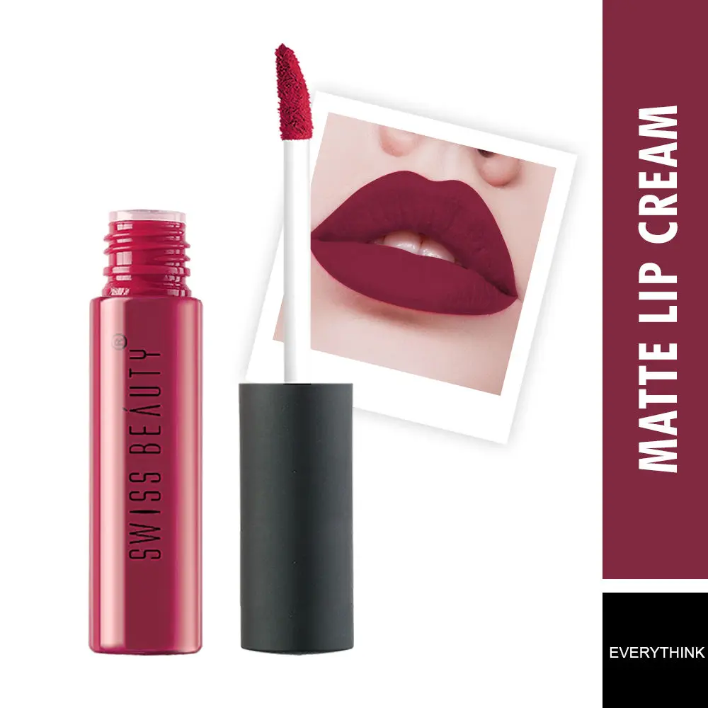 Swiss Beauty Soft Matte Lip Cream -36 Everythink (6 ml)