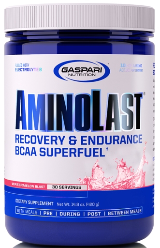 AminoLast, By Gaspari Nutrition, Watermelon Blast, 30 Servings,