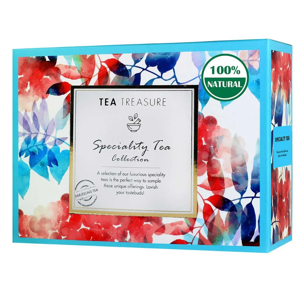 Tea Treasure Speciality Tea Pyramid Tea Bags Collection