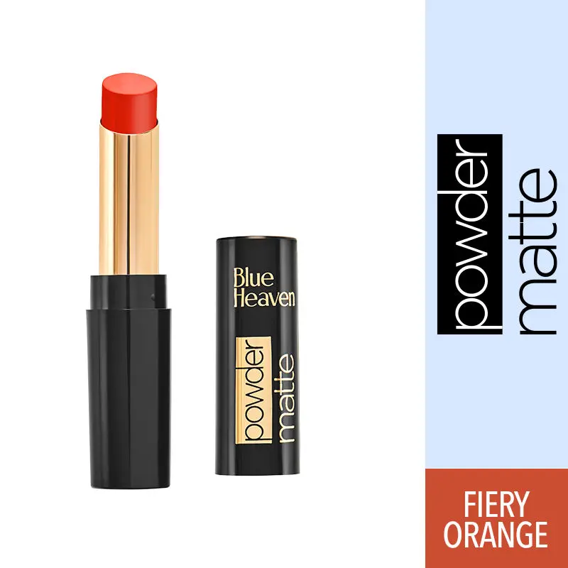 Blue Heaven Powder Matte -Fiery Orange, O01