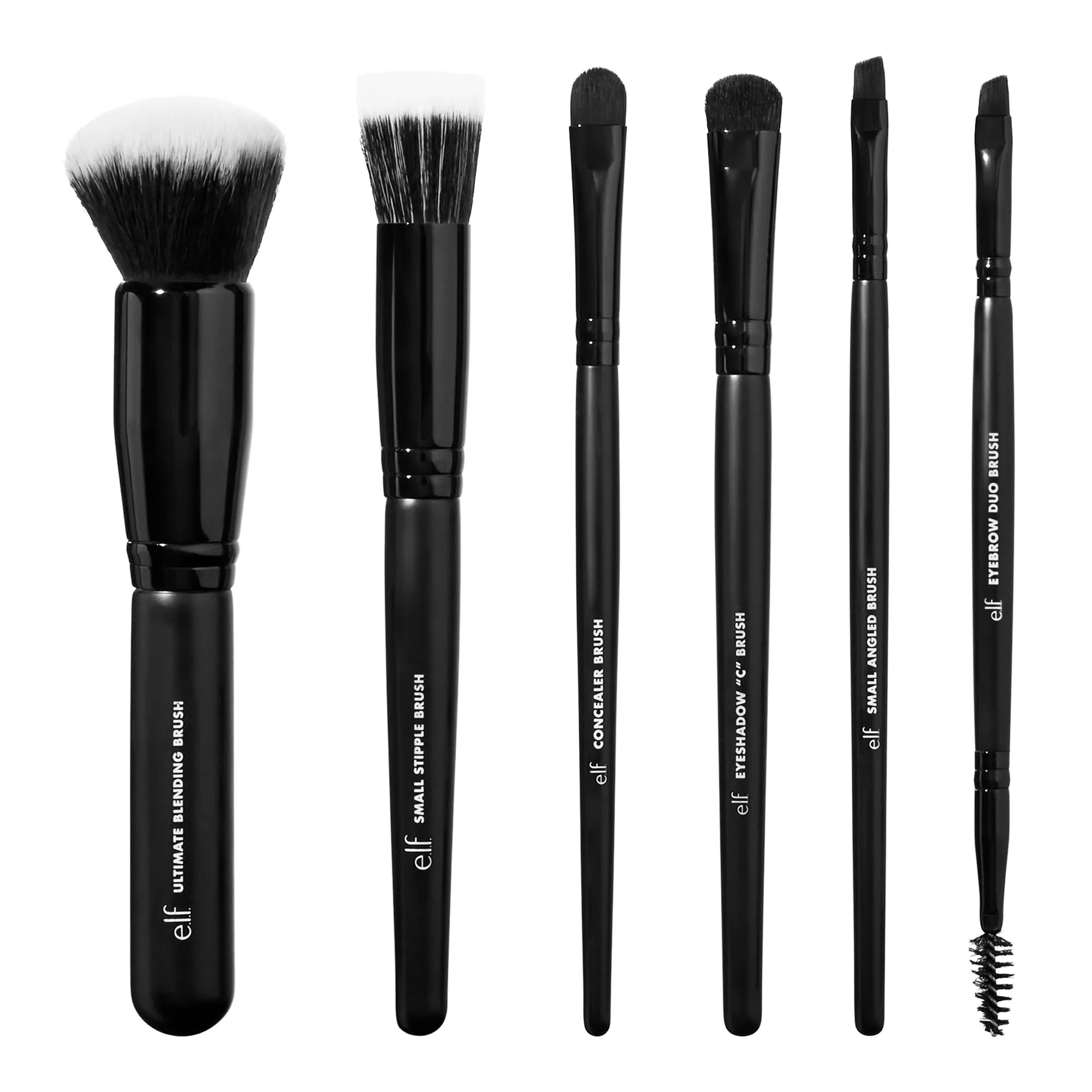 e.l.f. Cosmetics Flawless Face 6 Piece Brush Collection