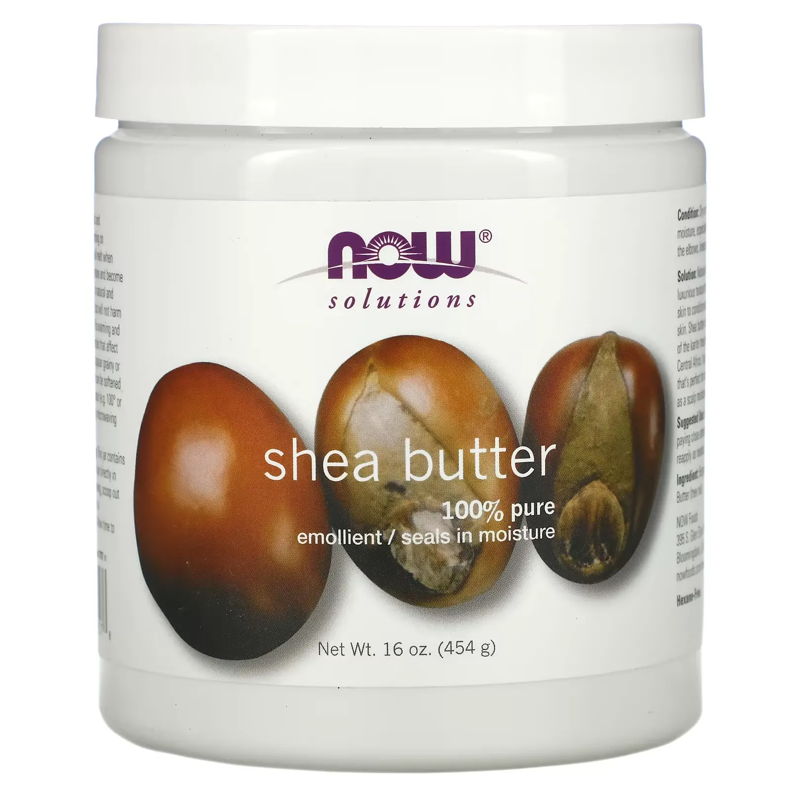 Solutions, Shea Butter, 16 fl oz (454 g)