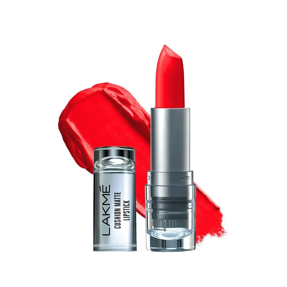 Lakme Cushion Matte lip RedBombshell 4.5 g