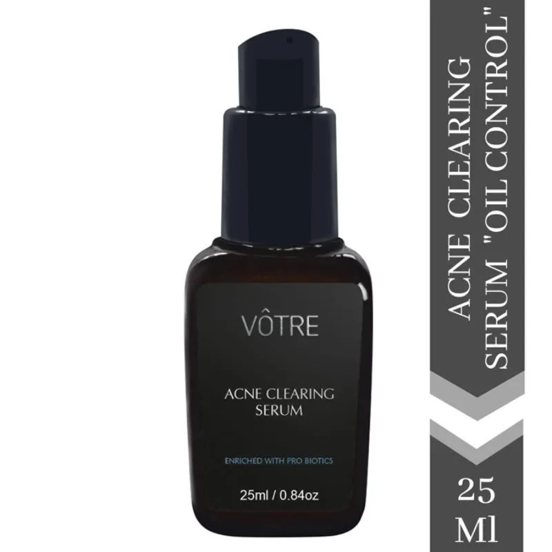 Votre Acne Clearing Serum Oil Control Detox & Pore Minimising