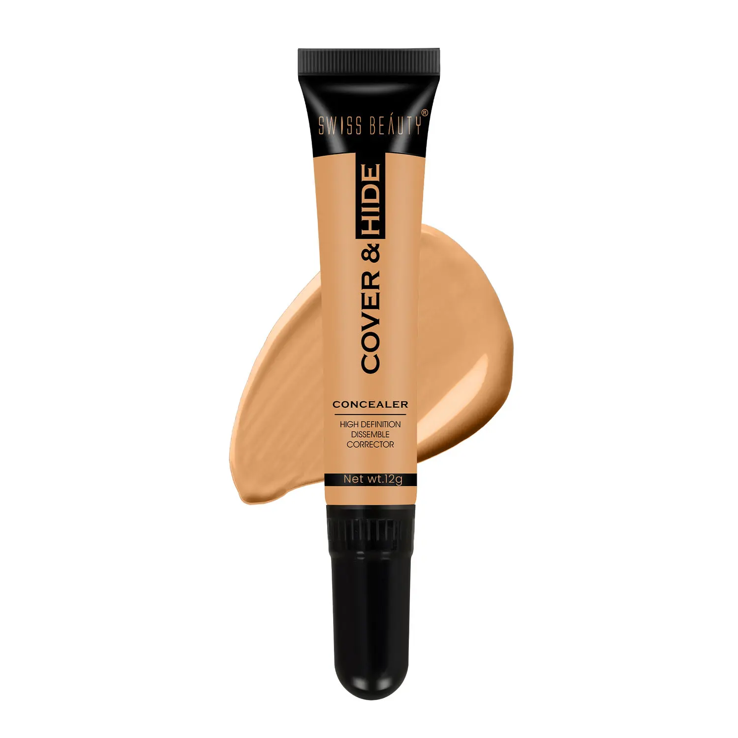 Swiss Beauty Cover & Hide Concealer 02 Caramel (12 g)