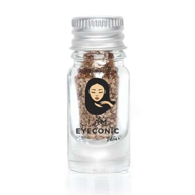 I AM EYECONIC 3d Biodegradable Glitters - Golden Hour