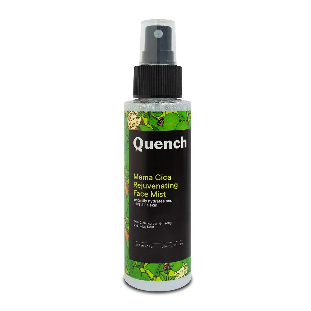 Quench Botanics Mama Cica Rejuvenating Face Mist