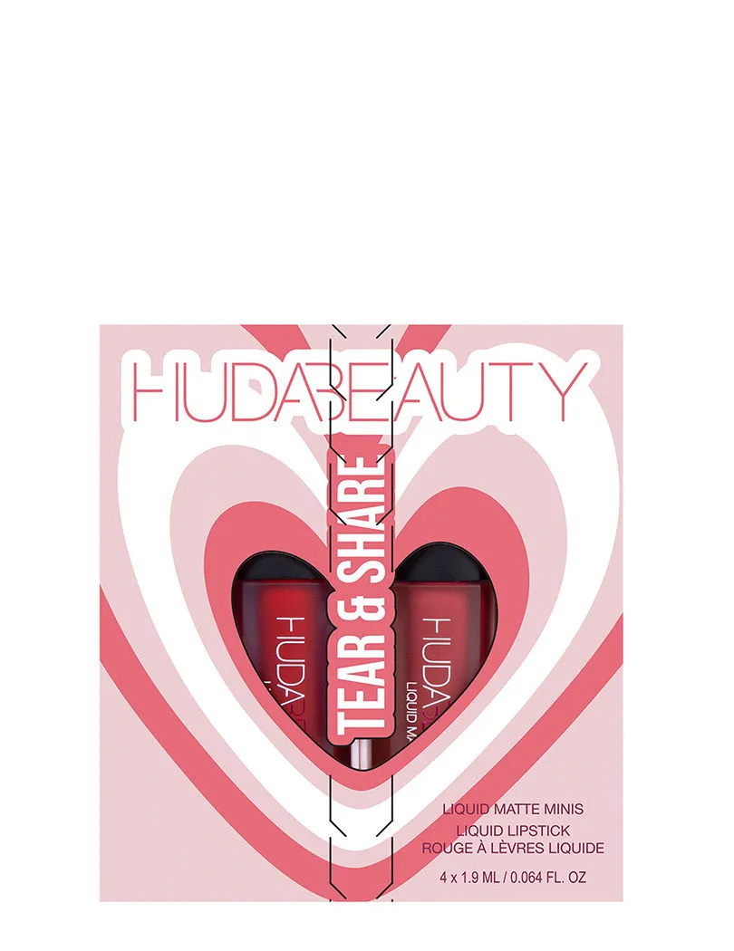 Huda Beauty Liquid Matte Minis