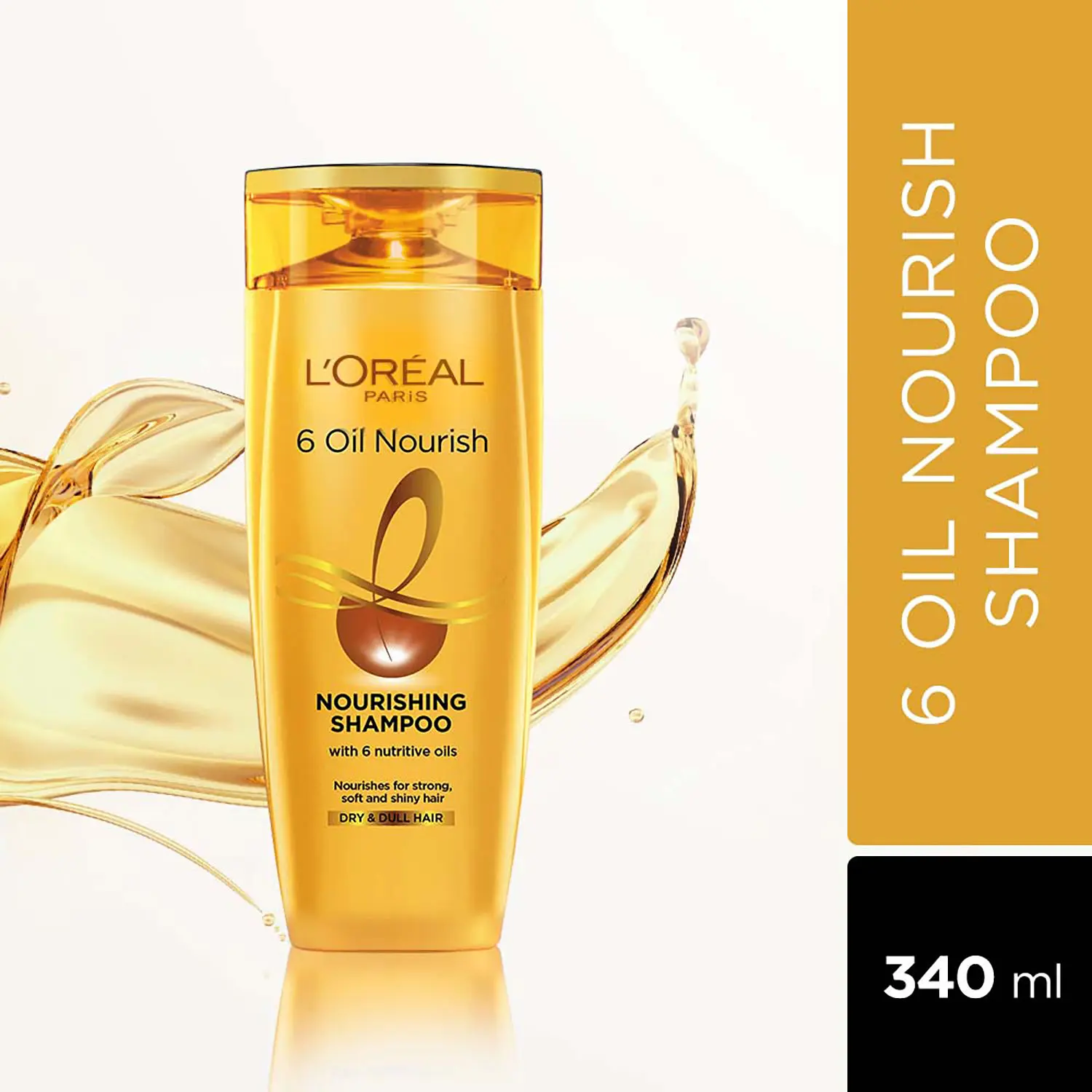 L'Oreal Paris 6 Oil Nourish Shampoo (340 ml)