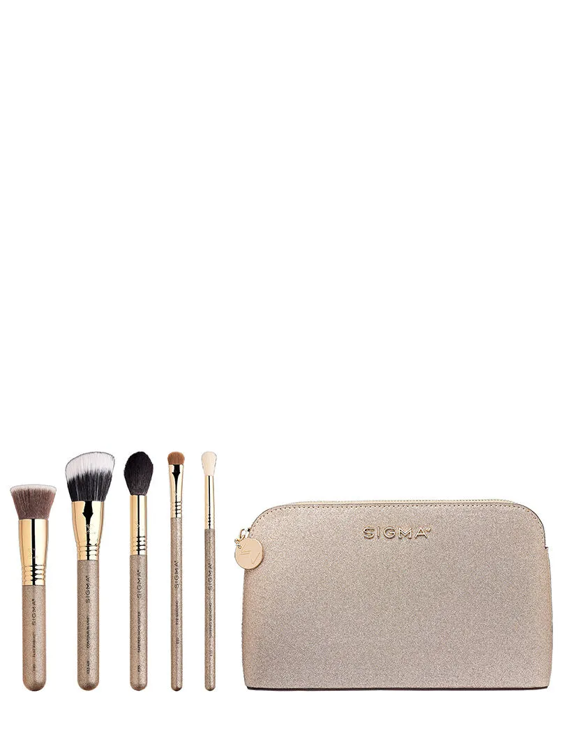 Sigma Beauty Radiant Glow Brush Set