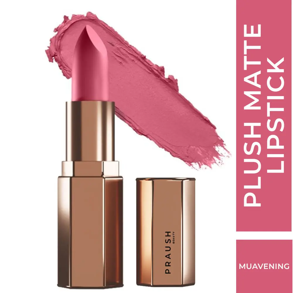 Praush (Formerly Plume) Plush Matte Lipstick - Muavening