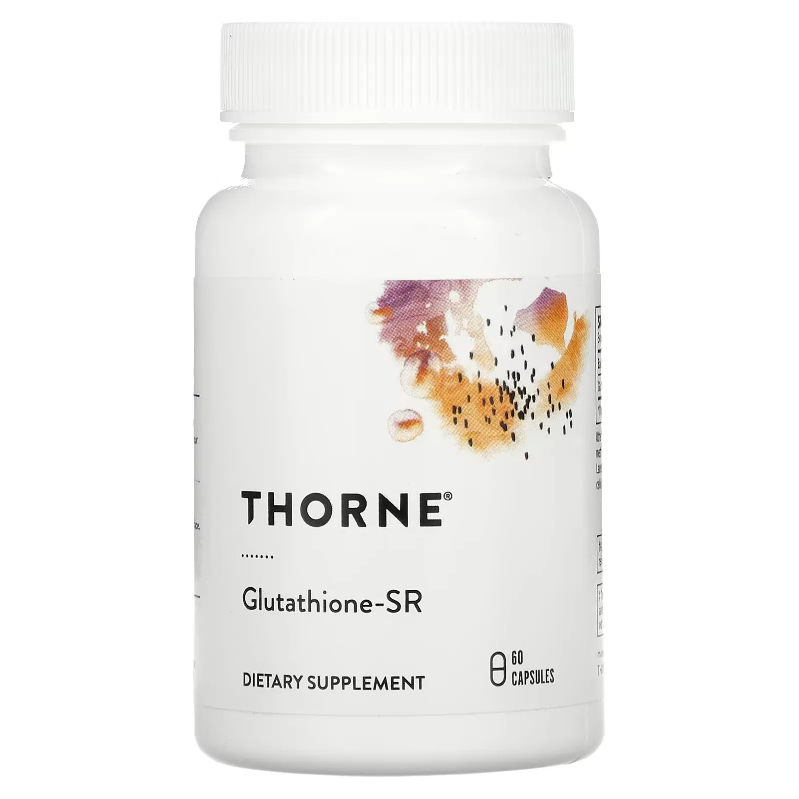 Glutathione-SR, 60 Capsules