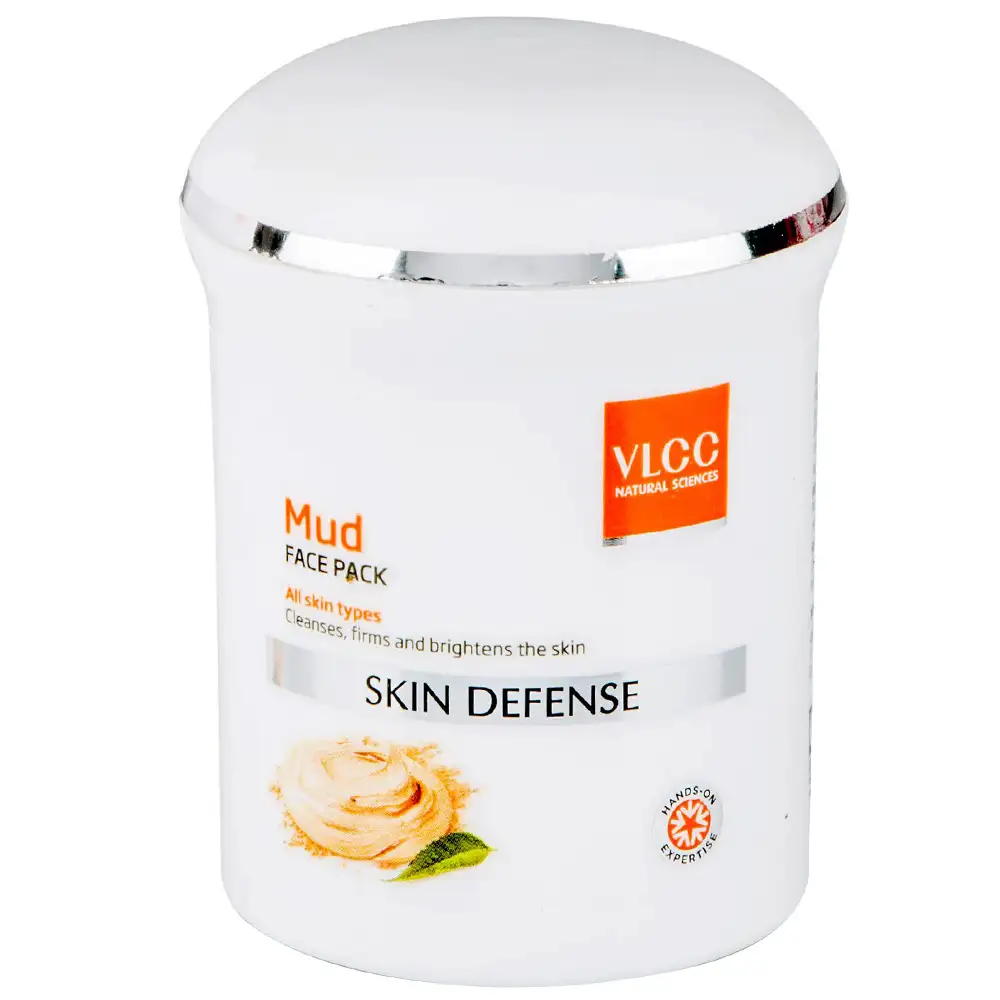 VLCC Mud Face Pack,  70 g  All Skin Type