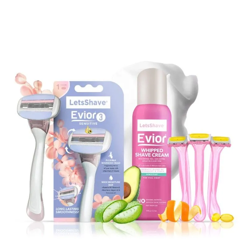 LetsShave Evior Body And Bikini Combo