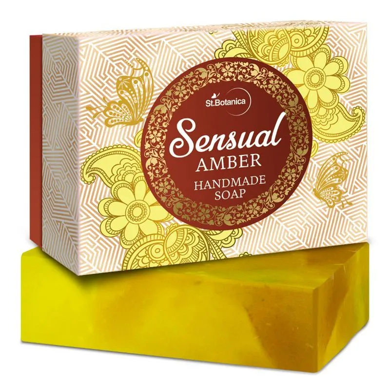 St.Botanica Sensual Amber Handmade Soap