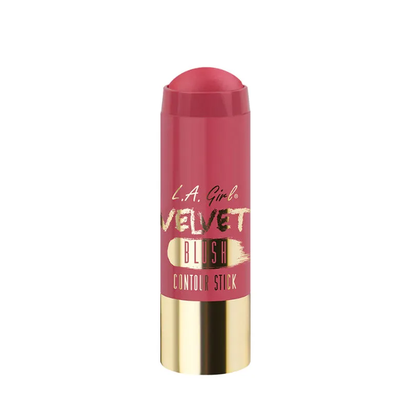 L.A. Girl Velvet Contour Blush Stick - Plush