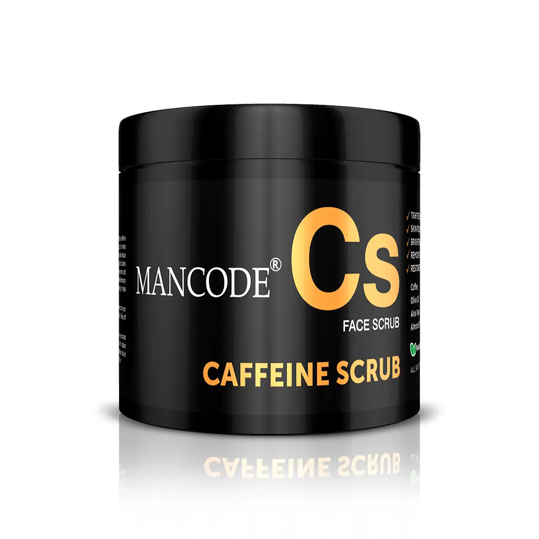 Mancode Caffeine Scrub (100 g)