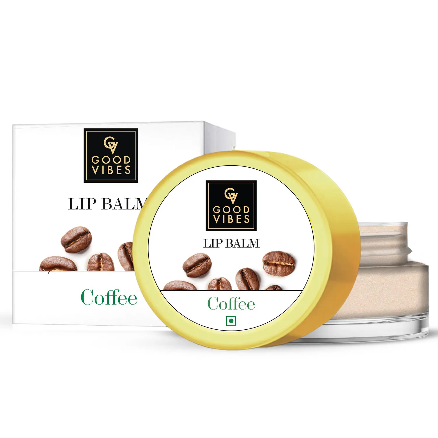 Good Vibes Lip Balm - Coffee (8 gm)