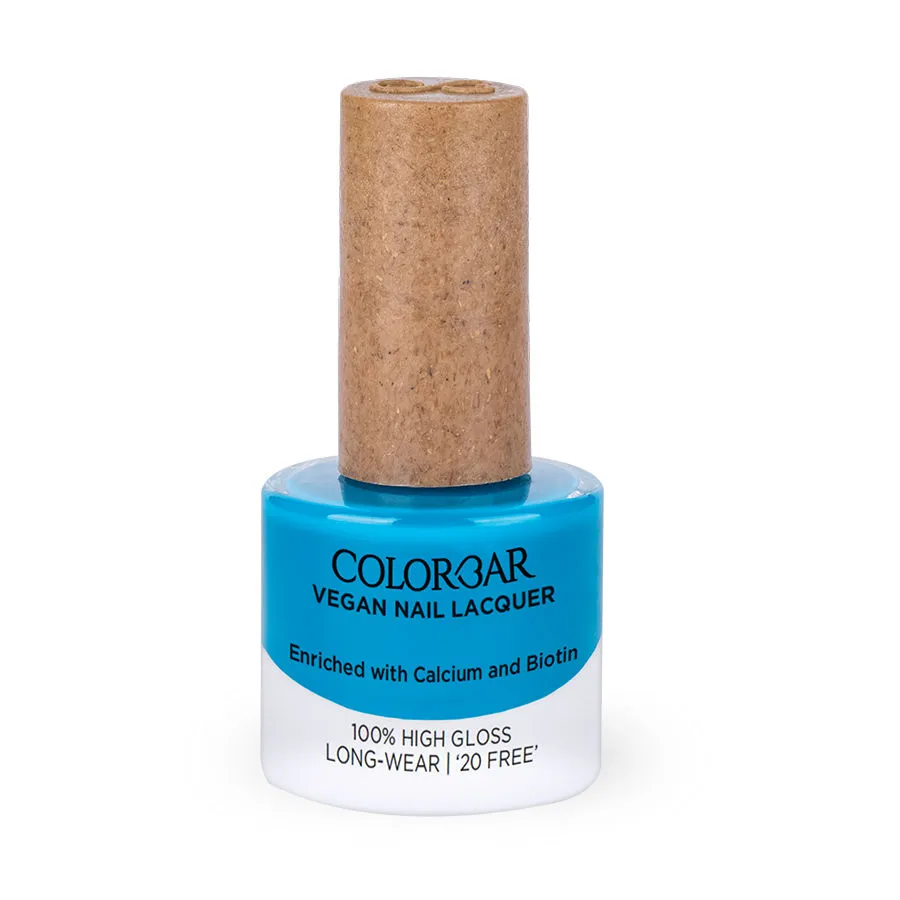 Colorbar Vegan Nail Lacquer - So Cold