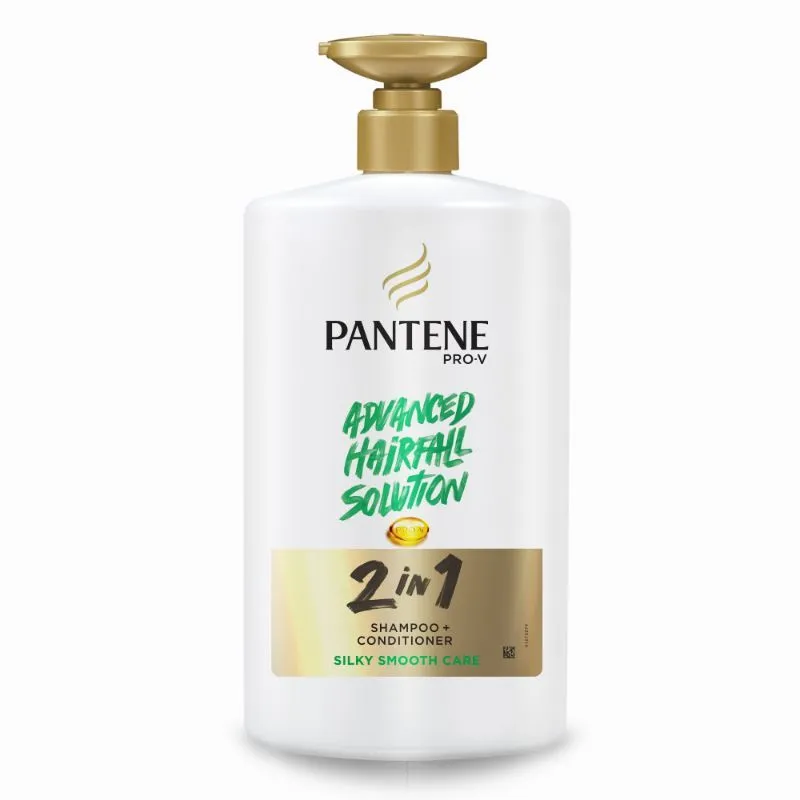 Pantene 2 In 1 Silky Smooth Care Shampoo + Conditioner