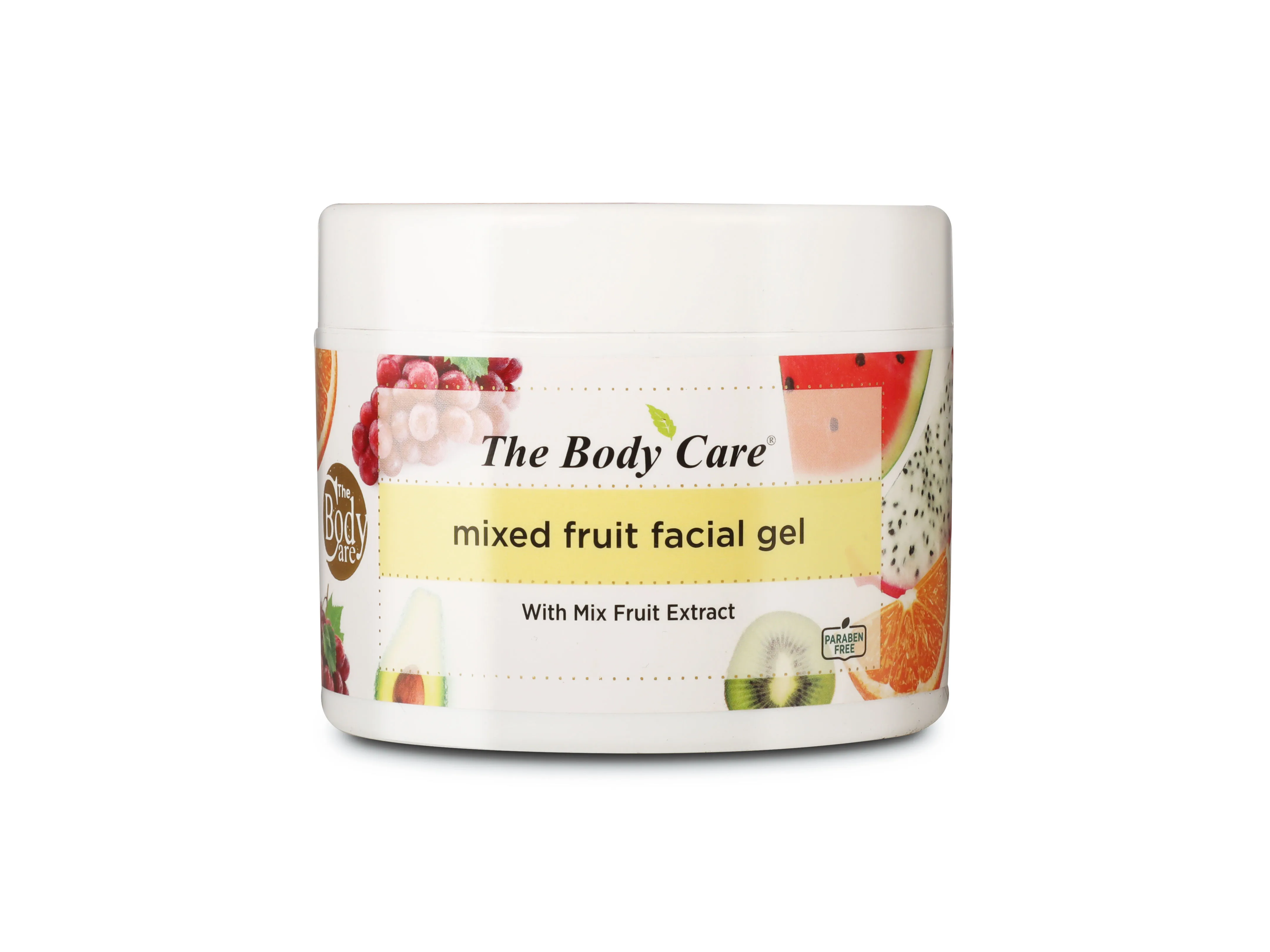 The Body Care Mix Fruit Gel