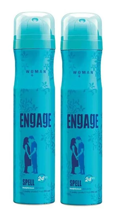 Engage Woman Deodorant - Spell - Pack Of 2