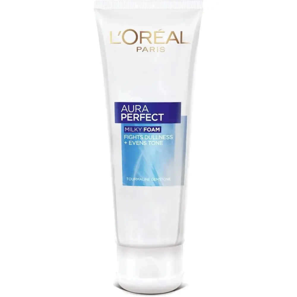 L'Oreal Paris Aura Perfect Milky Foam Facewash (50 ml)