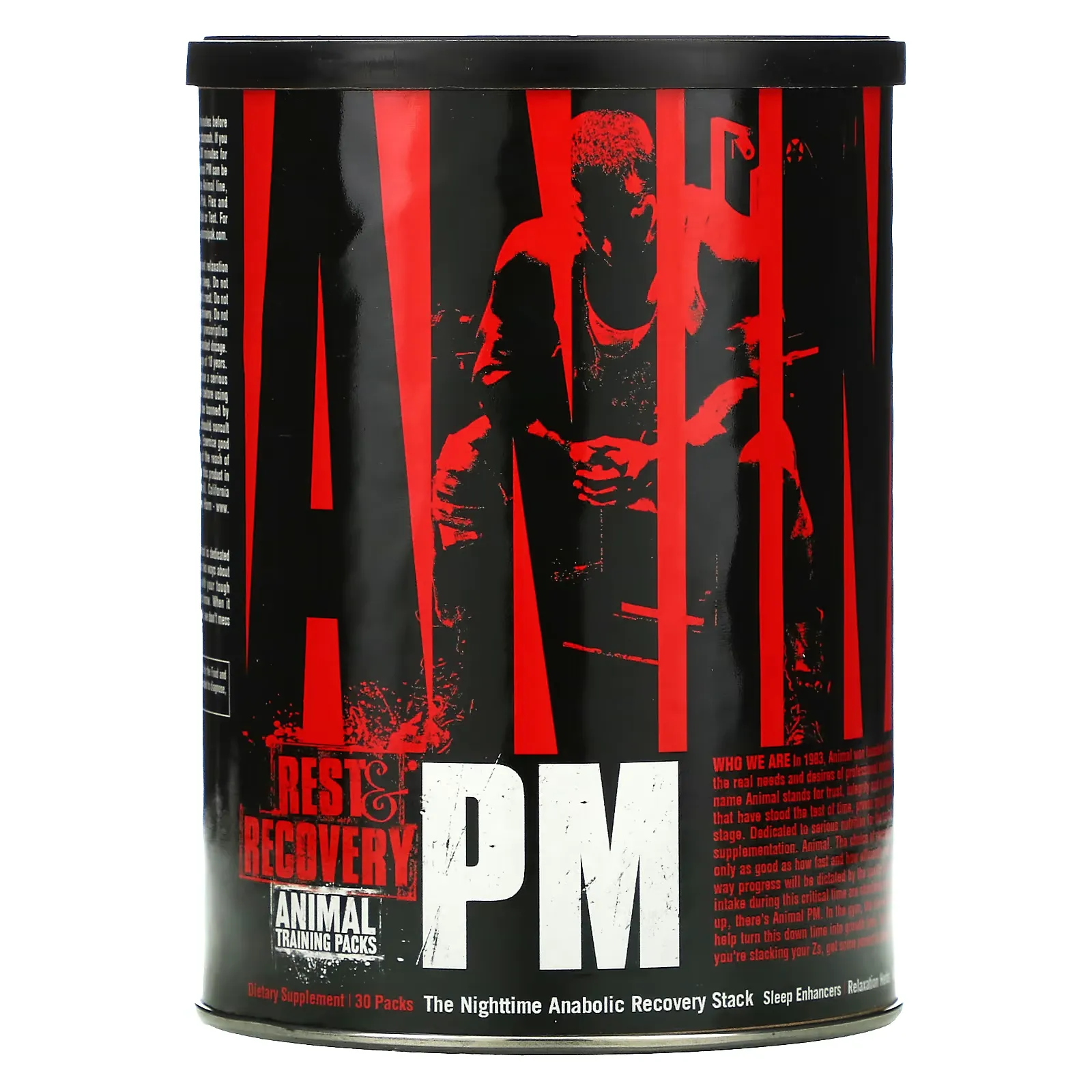 Animal PM, The Nighttime Anabolic Recovery Stack, 30 Packs