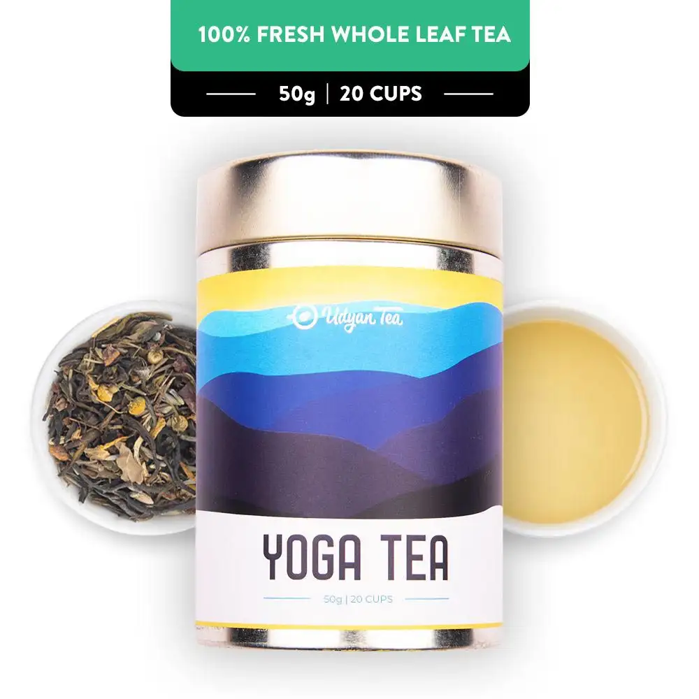 Udyan Yoga Tea,  Natural  50 g